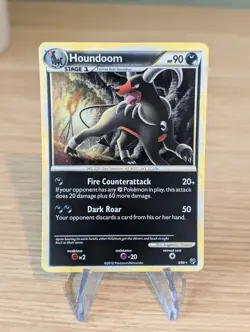 Houndoom Holo Rare Undaunted 5/90 Pokemon Card LP - Image 1