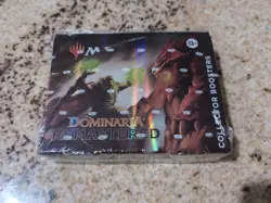 Dominaria Remastered ~ Collector's Booster Box ~ MTG DMR Magic ~ Sealed - Image 1