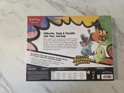 Pokemon Ascended Heroes First Partners Deluxe Pin Collection Kit Tepig Totodile… - Image 2