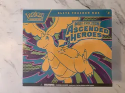 Pokemon TCG Ascended Heroes ETB - SEALED/NEW - 9 Packs - Elite Trainer Box - Image 1