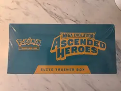 Pokemon TCG Ascended Heroes ETB - SEALED/NEW - 9 Packs - Elite Trainer Box - Image 2