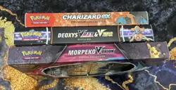 Pokemon Sealed 3 Box Lot: Lost Origin Fusion Strike Brilliant Stars Charizard!! - Image 3