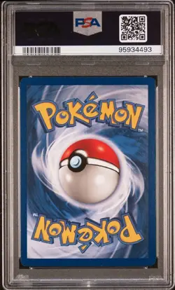 Pokemon TCG Gengar 5/62 Fossil Holo Rare Unlimited PSA 7 80 HP Keiji Kinebuchi - Image 2