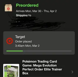 Pokemon TCG Perfect Order: Elite Trainer Box (ships after 3/27) - Image 2