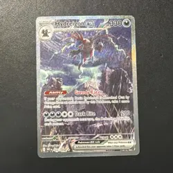 Pokemon TCG Hydreigon EX 169/086 Sv: White Flare Sir Special Illustration Rare - Image 1