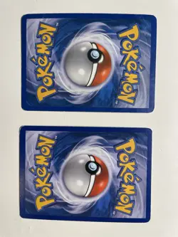 Pokemon TCG Neo Genesis Both Feraligatr 4 And 5 Of 111 Unlimited Holo Rare Both! - Image 2