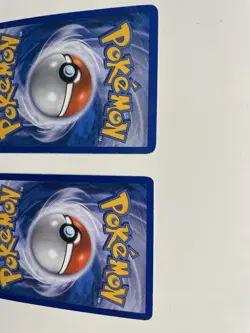 Pokemon TCG Neo Genesis Both Feraligatr 4 And 5 Of 111 Unlimited Holo Rare Both! - Image 4
