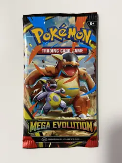 (HEAVY)🔥 22.49g Pokemon TCG Mega Evolution Booster Pack Factory Sealed✅ - Image 2