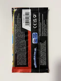 (HEAVY)🔥 22.49g Pokemon TCG Mega Evolution Booster Pack Factory Sealed✅ - Image 3