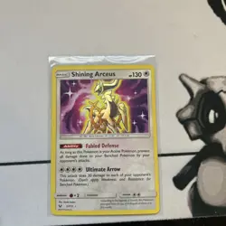 Pokemon TCG Shining Arceus Holo Shining Legends 57/73 NM- - Image 1