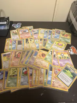 Pokemon Neo Revelation Set Of Common, Uncommon And Rares, NO HOLOS. LP-NM - Image 2