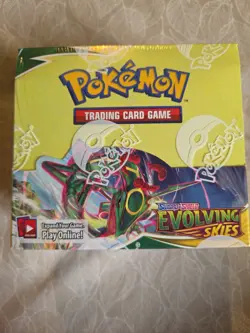 Pokemon Sword & Shield Evolving Skies Booster Box English Case Fresh #4 - Image 1