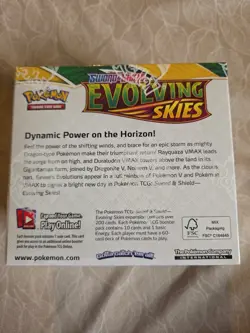 Pokemon Sword & Shield Evolving Skies Booster Box English Case Fresh #4 - Image 2