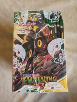 Pokemon Sword & Shield Evolving Skies Booster Box English Case Fresh #4 - Image 3