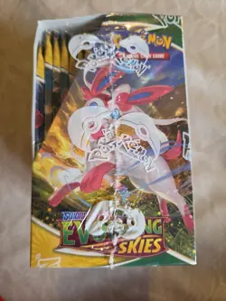 Pokemon Sword & Shield Evolving Skies Booster Box English Case Fresh #4 - Image 5