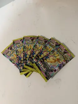 Pokemon Mega Dream Ex Booster Pack M2a Japanese US Seller In Hand pack of 6 - Image 1