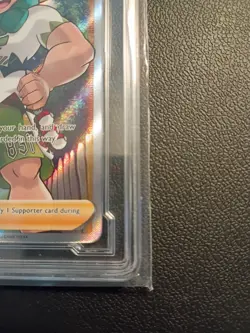 POKEMON Rebel Clash Milo FA #190 Arena Club 10 GEM MINT 💎 Trainer Full Art 2020 - Image 5