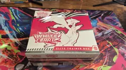 Pokemon TCG White Flair Elite Trainer Box ETB, NEW, Sealed - Image 1