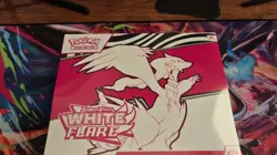 Pokemon TCG White Flair Elite Trainer Box ETB, NEW, Sealed - Image 2