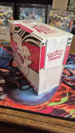 Pokemon TCG White Flair Elite Trainer Box ETB, NEW, Sealed - Image 3