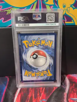 PSA 9 Pokemon TCG Eevee Black Star Promo #173 Prismatic Evolutions - Image 2