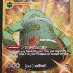 Pokemon TCG Bronzong Secret Rare Holo Swsh06 Chilling Reign 223/198 - Image 2