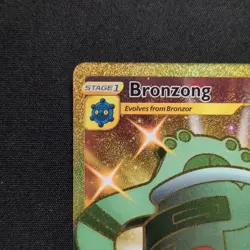 Pokemon TCG Bronzong Secret Rare Holo Swsh06 Chilling Reign 223/198 - Image 3