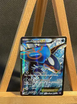 Pokemon TCG Kyogre EX 148/160 XY Primal Clash NM - Image 2