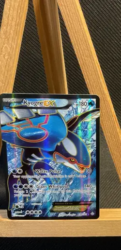 Pokemon TCG Kyogre EX 148/160 XY Primal Clash NM - Image 3