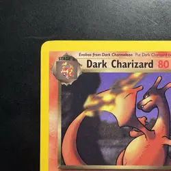 Pokemon Vintage Non-Holo Rare Dark Charizard 21/82 Team Rocket WotC 2000 - Image 2