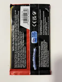 (HEAVY)🔥 22.54g Pokemon TCG Phantasmal Flames Booster Pack Factory Sealed✅ - Image 3