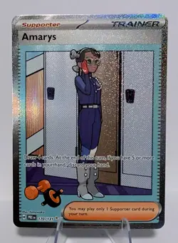 Amarys 170/131 Special Illustration Rare Pokemon TCG Prismatic Evolutions - Image 1
