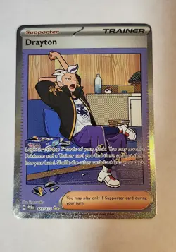 Pokemon Drayton (172/131) Sv: Prismatic Evolutions Special Illustration Rare Ho… - Image 1