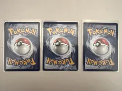 Pokemon 2026 First Partner Illustration Collection Series 1 Promos Set 40-42 - Image 2