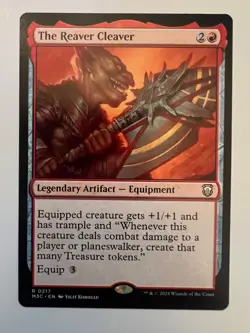 The Reaver Cleaver Commander: Modern Horizons 3 217 NM MTG - Image 1