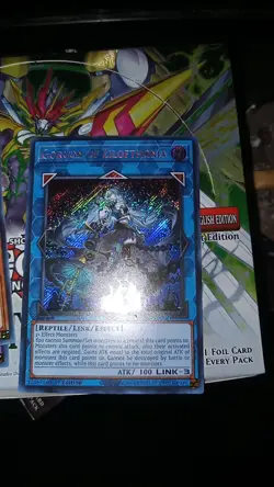 Yu-Gi-Oh! TCG Gorgon of Zilofthonia (Secret Rare) English - Image 1