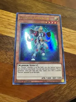 Photon Advancer DUPO-EN034 1st Edition Ultra Rare LP + BONUS - Image 1