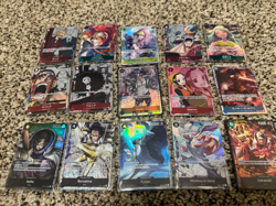 One Piece TCG Alt Art Lot - 15 Cards NM + - Image 1