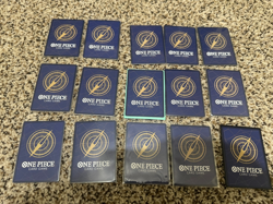 One Piece TCG Alt Art Lot - 15 Cards NM + - Image 2
