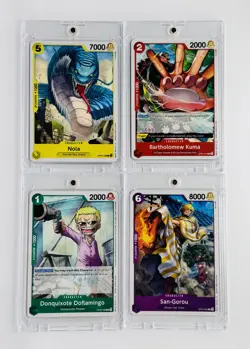 Bandai One Piece OP05 Awakening of the New Era Lot Nola Kuma Doflamingo - Image 1