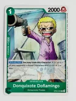 Bandai One Piece OP05 Awakening of the New Era Lot Nola Kuma Doflamingo - Image 4