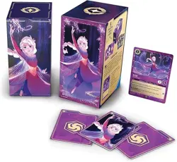 Ravensburger Disney Lorcana TCG: Elsa Gift Box - Image 1