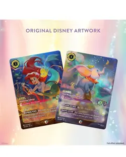 Disney Lorcana Fabled Collection Starter – Tinker Bell + 4 Packs Sealed - Image 2