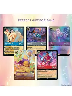 Disney Lorcana Fabled Collection Starter – Tinker Bell + 4 Packs Sealed - Image 3