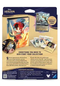 Disney Lorcana Fabled Collection Starter – Tinker Bell + 4 Packs Sealed - Image 5