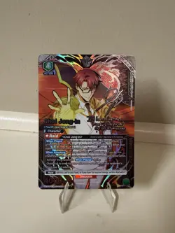 Union Arena UE17BT: SOLO LEVELING Choi Jong Signature 1-064 Super Rare SR** NM - Image 1