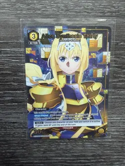 Alice Synthesis Thirty - U* - Union Arena - Sword Art Online Volume 2! - Image 1
