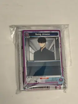 Solo Leveling Union Arena Demo Deck English Sealed - Image 1