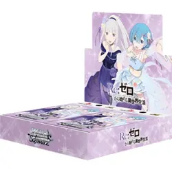 Weiss Schwarz Re:Zero Starting Life in Another World Vol.3 Booster Box Japanese - Image 1