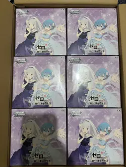 Weiss Schwarz Re:Zero Starting Life in Another World Vol.3 Booster Box Japanese - Image 2